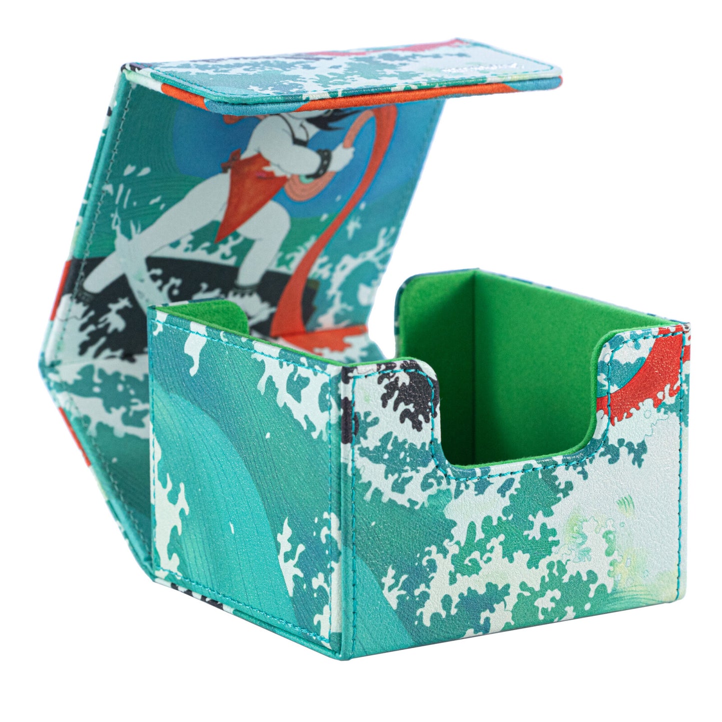 Ne Zha Conquers the Dragon King Deck Box - Wreaks Havoc in the Crystal Palace