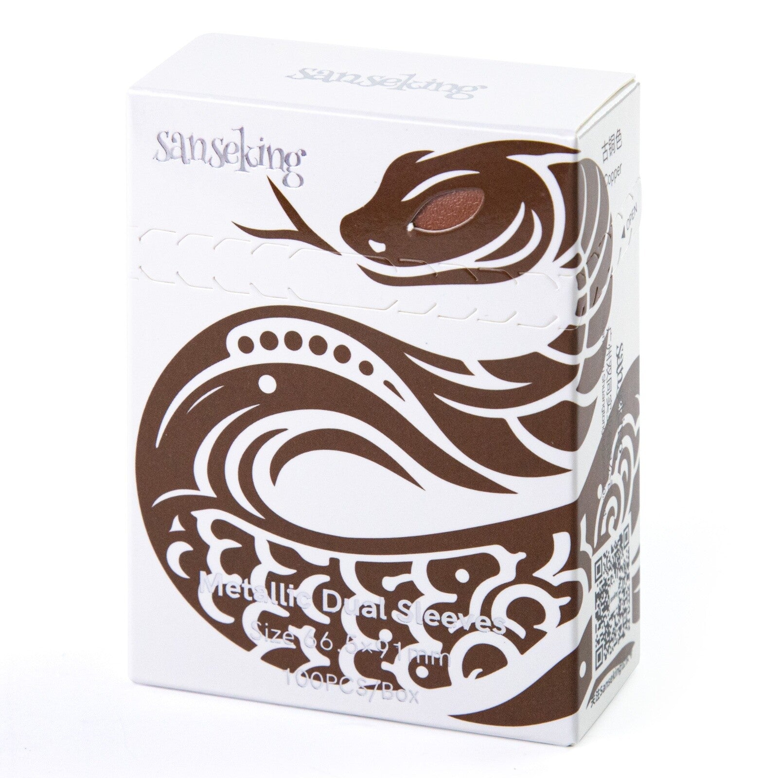 Metallic Color Card Sleeves Same Color Inside & Out | Premium TCG Protection Sanseking Metallic Color Card Sleeves Same Color Inside & Out | Premium TCG Protection Sanseking