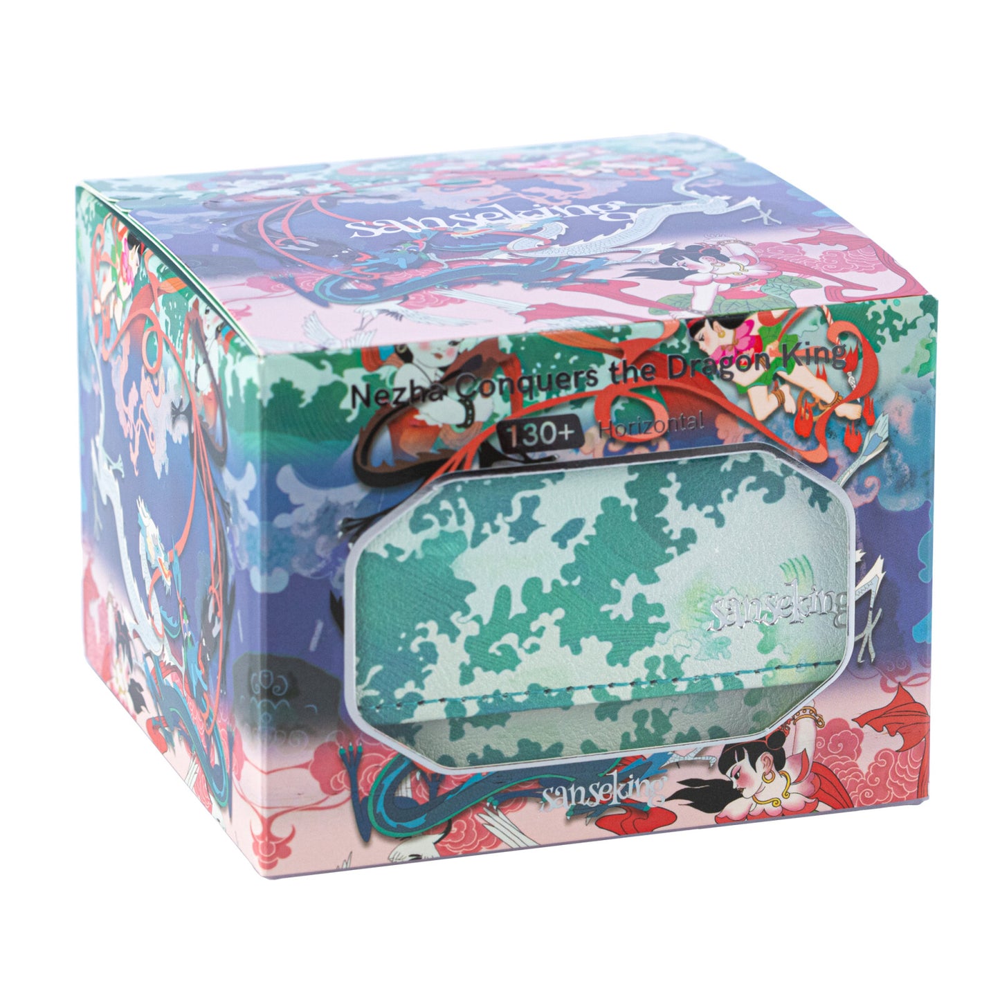 Ne Zha Conquers the Dragon King Deck Box - Wreaks Havoc in the Crystal Palace