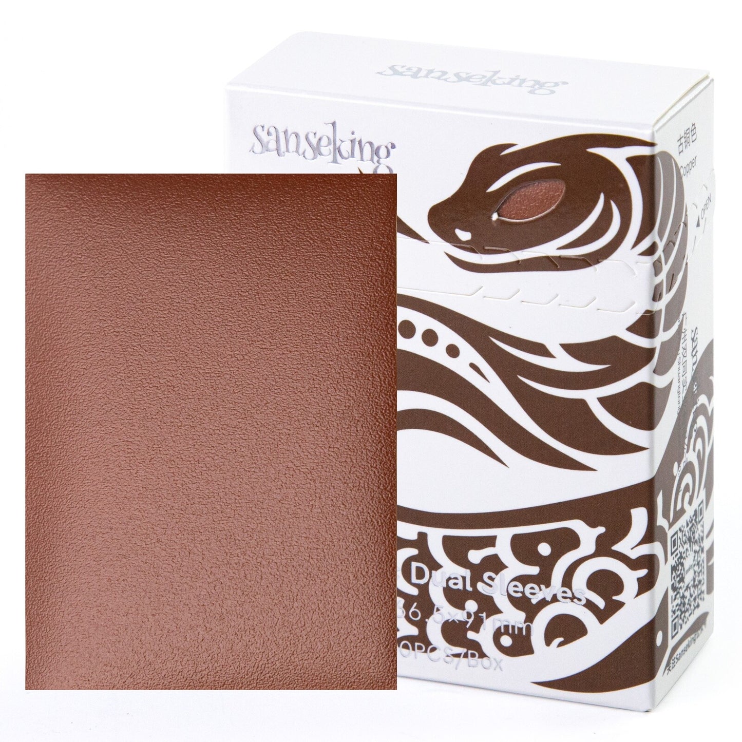 Metallic Color Card Sleeves – Same Color Inside & Out