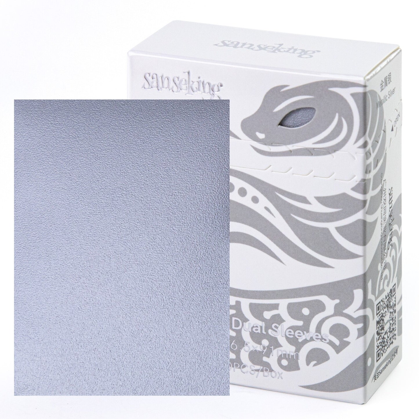 Metallic Color Card Sleeves – Same Color Inside & Out