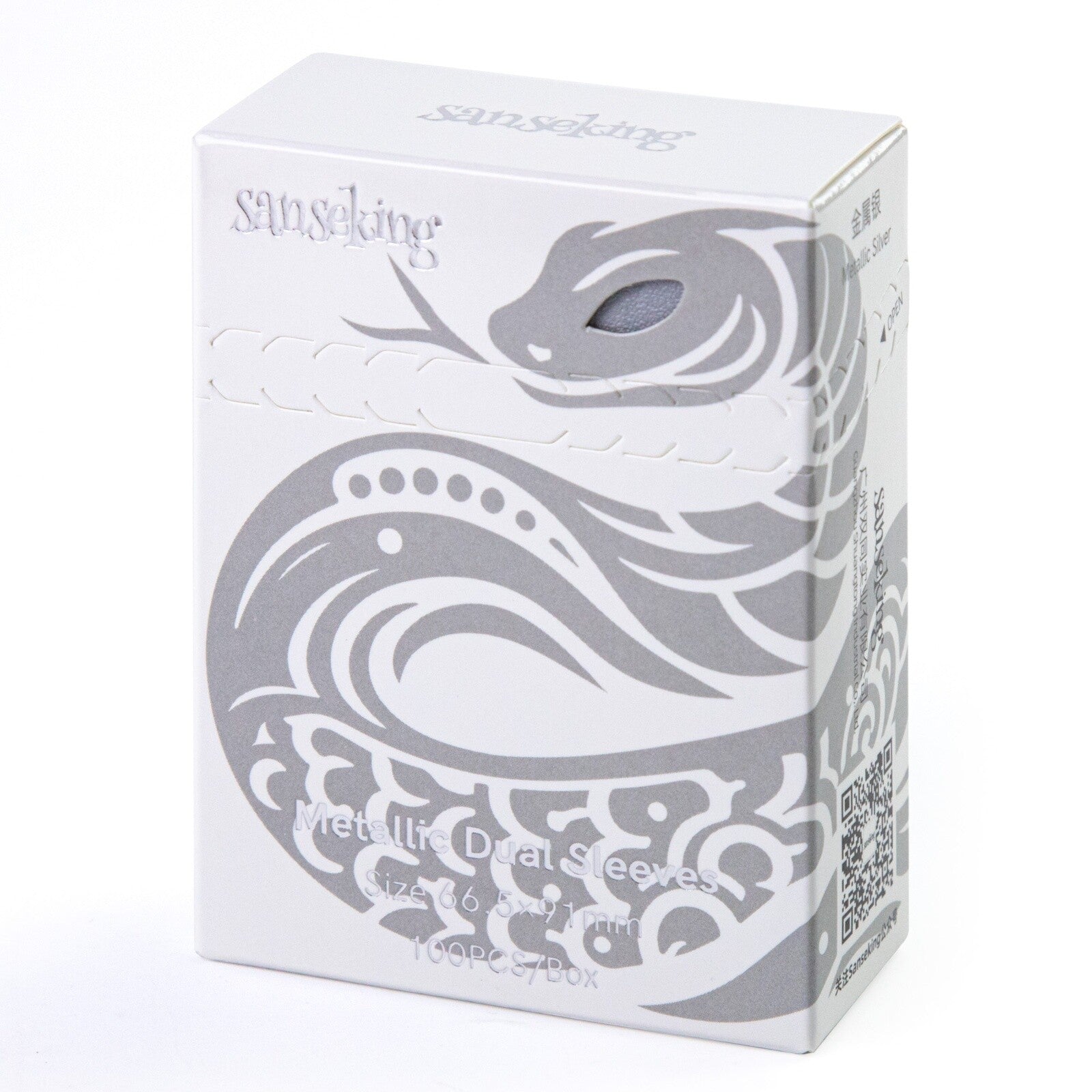 Metallic Color Card Sleeves Same Color Inside & Out | Premium TCG Protection Sanseking Metallic Color Card Sleeves Same Color Inside & Out | Premium TCG Protection Sanseking