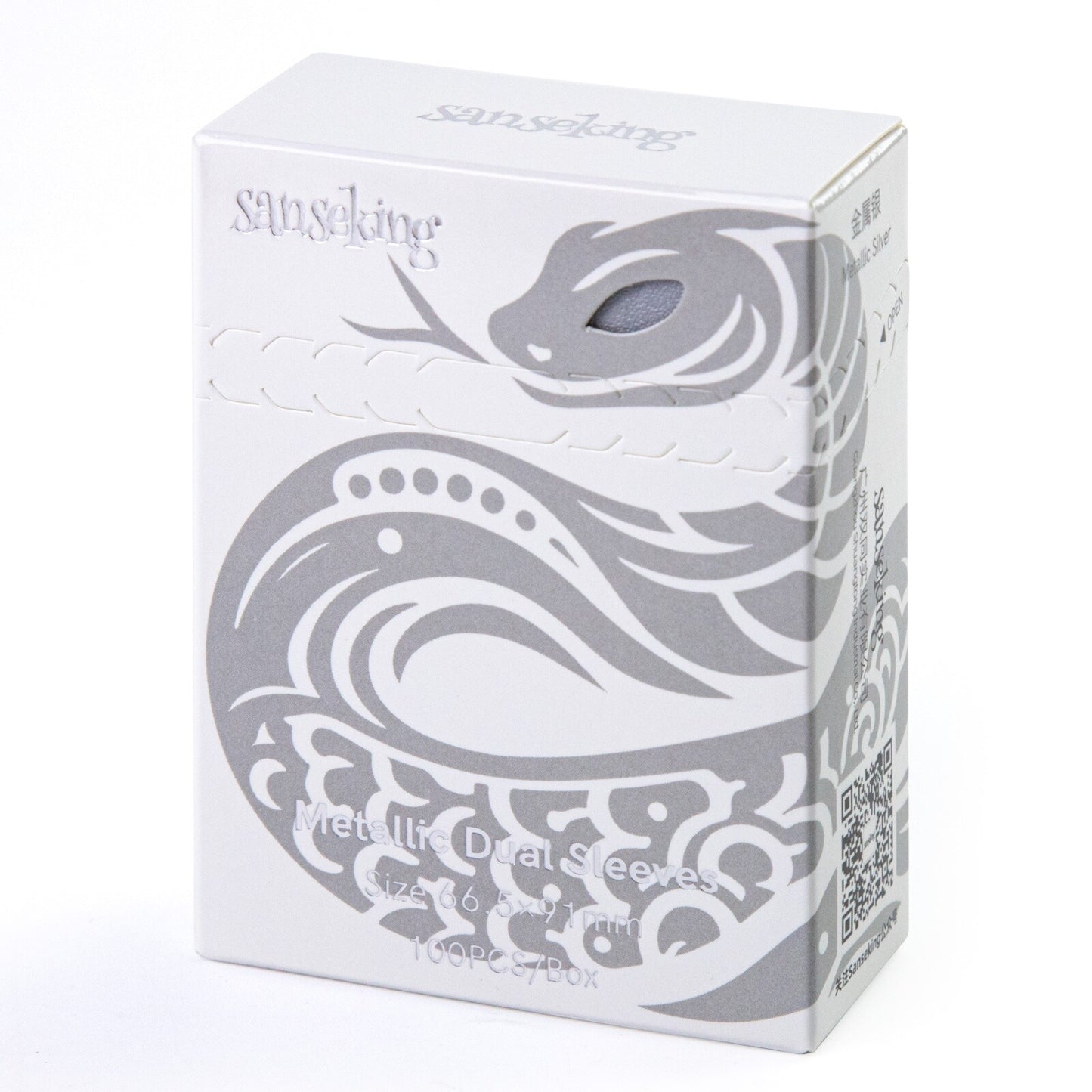 Metallic Color Card Sleeves – Same Color Inside & Out