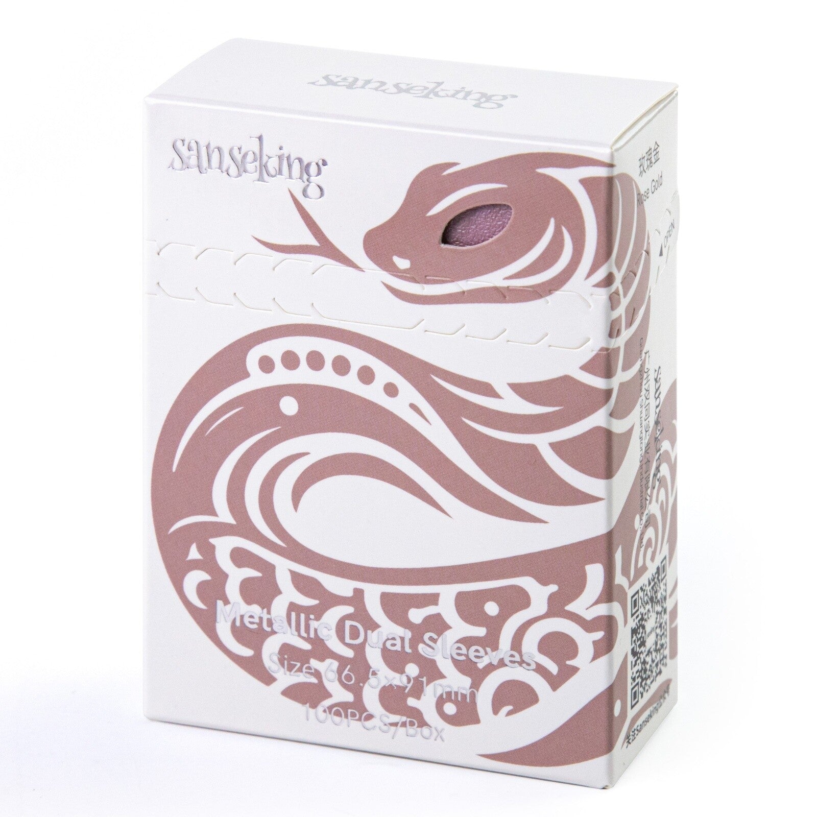 Metallic Color Card Sleeves Same Color Inside & Out | Premium TCG Protection Sanseking Metallic Color Card Sleeves Same Color Inside & Out | Premium TCG Protection Sanseking