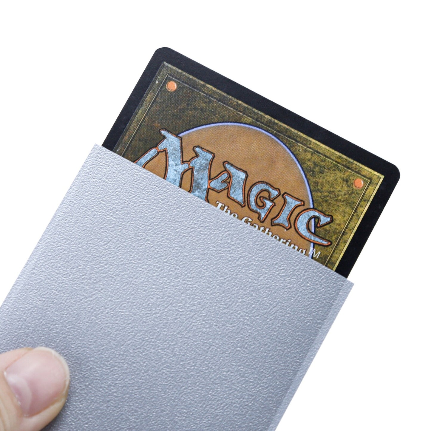 Metallic Color Card Sleeves – Same Color Inside & Out