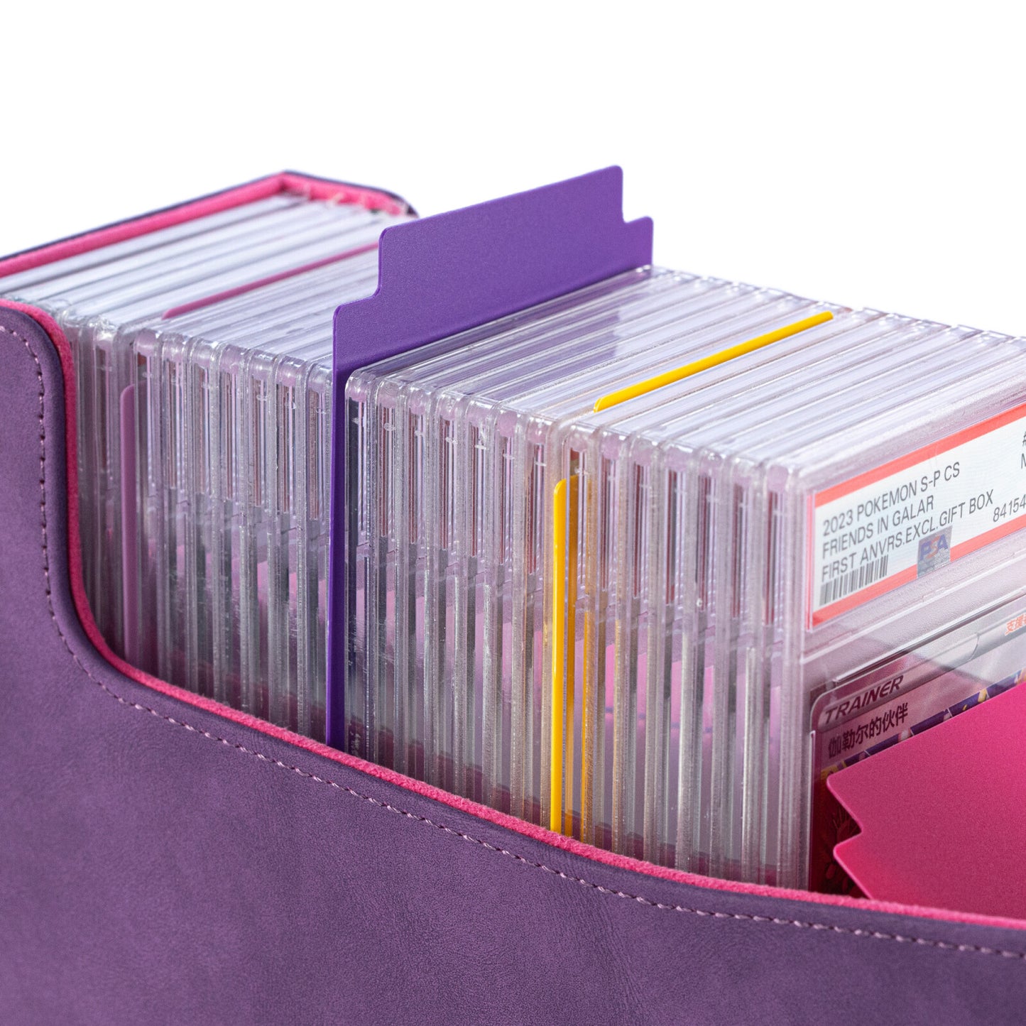 Graded Card Deck Storage Box