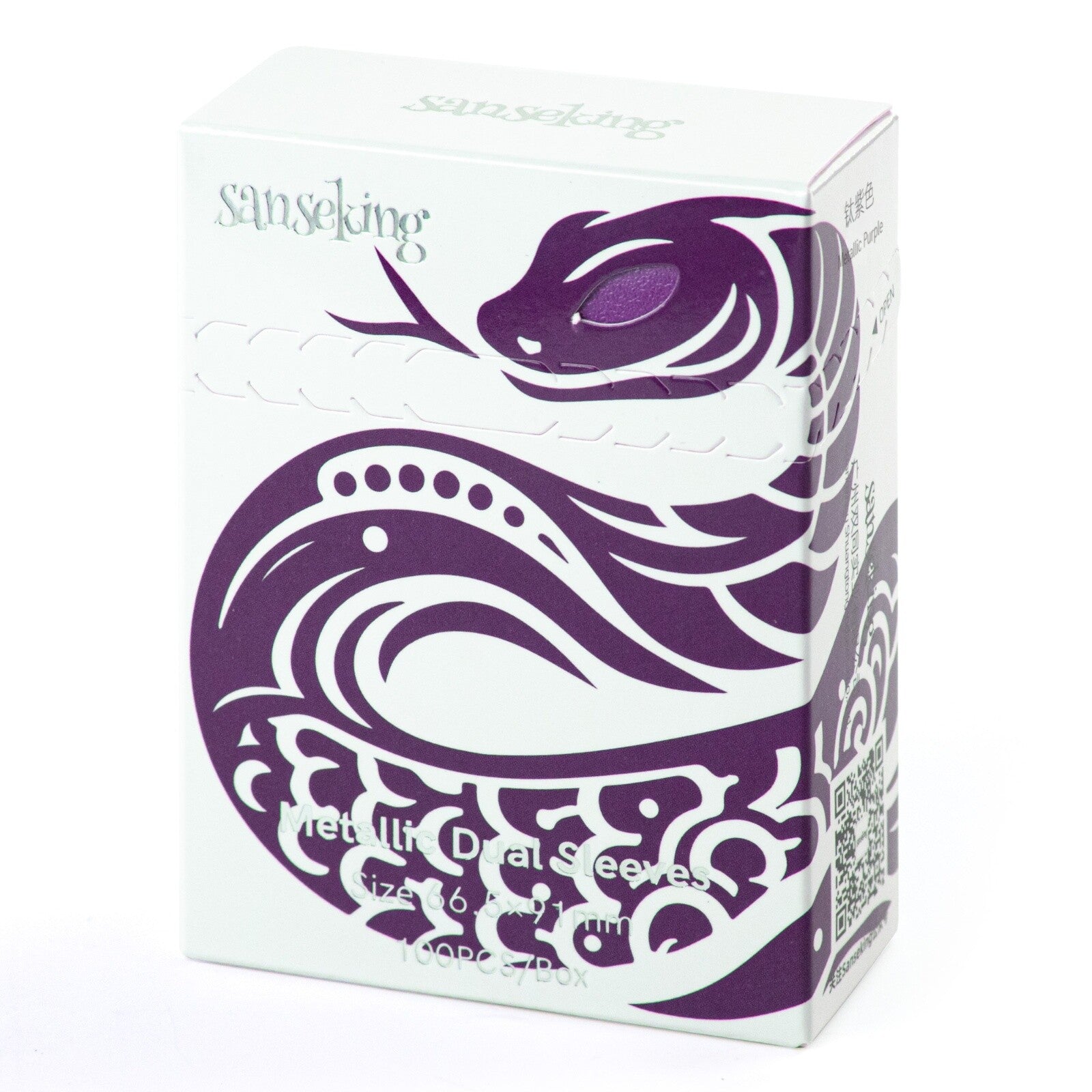 Metallic Color Card Sleeves Same Color Inside & Out | Premium TCG Protection Sanseking Metallic Color Card Sleeves Same Color Inside & Out | Premium TCG Protection Sanseking