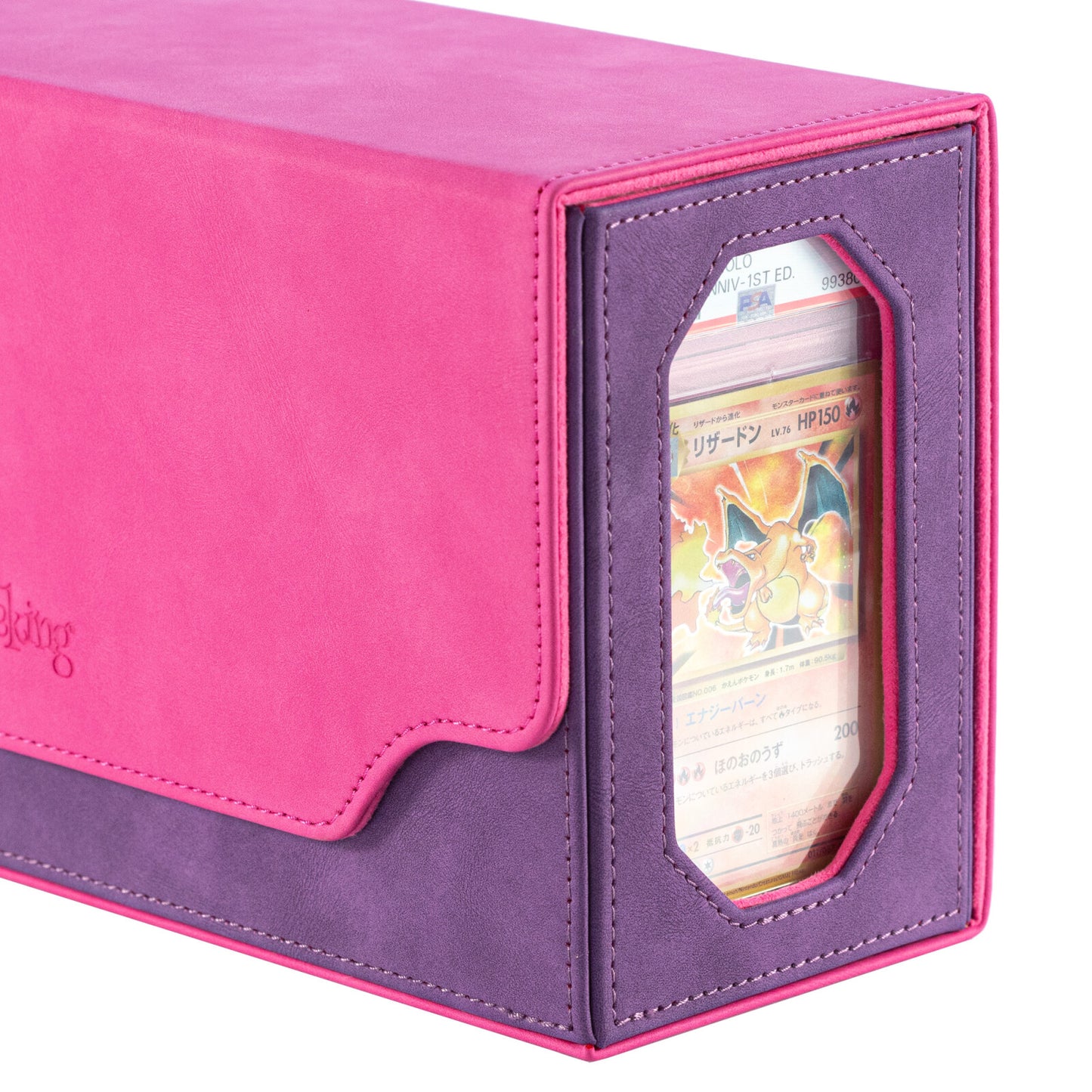 Graded Card Deck Storage Box