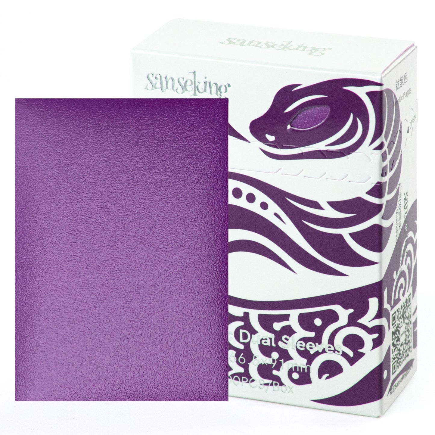 Metallic Color Card Sleeves – Same Color Inside & Out