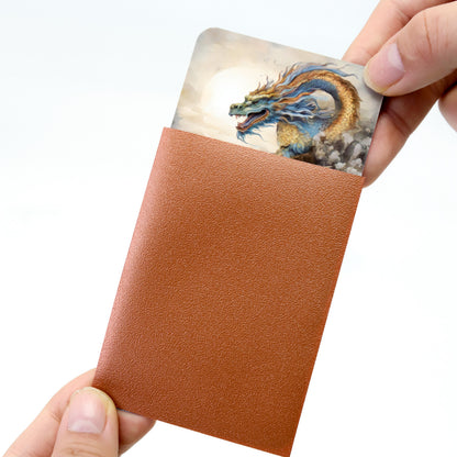 [ONLY U.S] Metallic Color Card Sleeves – Same Color Inside & Out