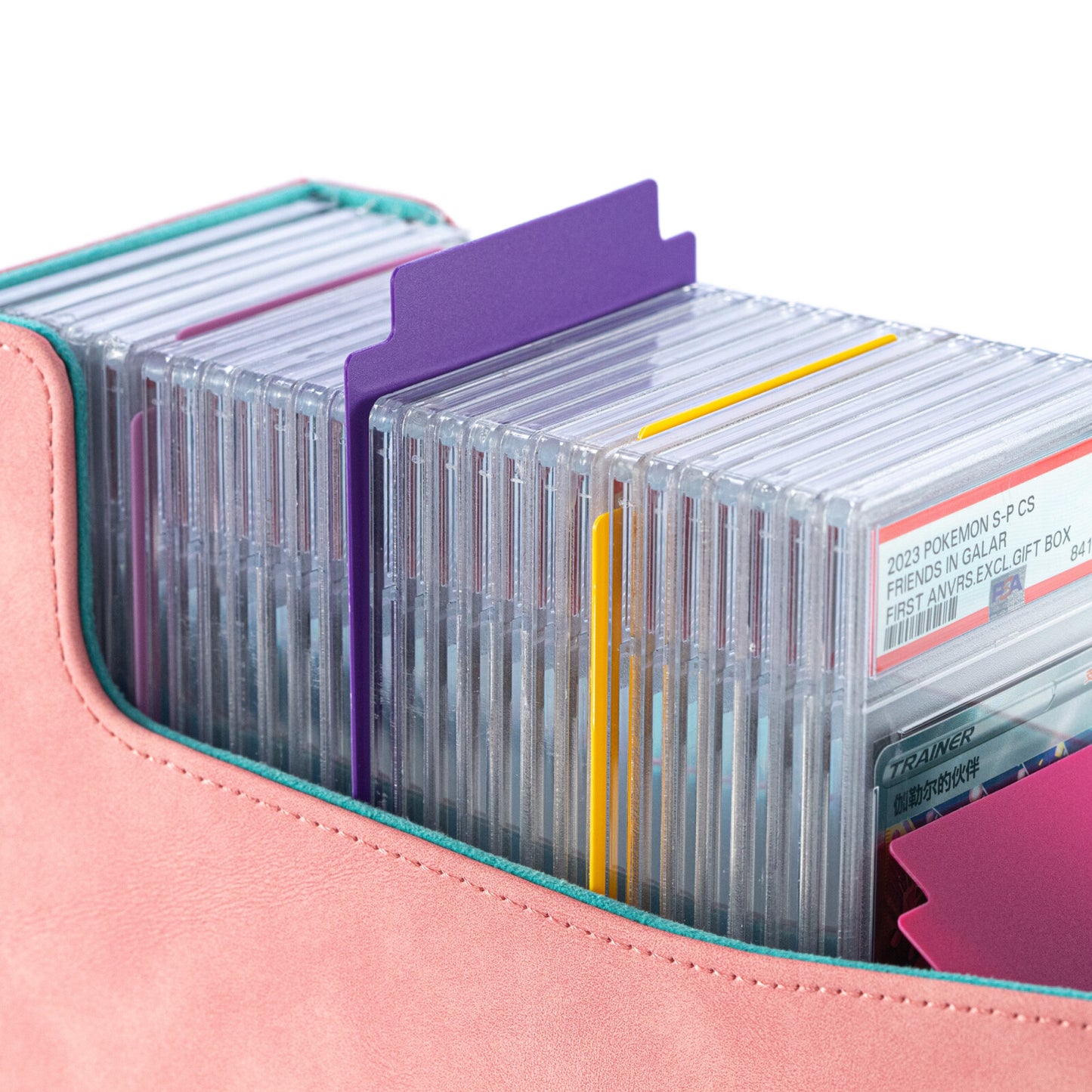 Graded Card Deck Storage Box