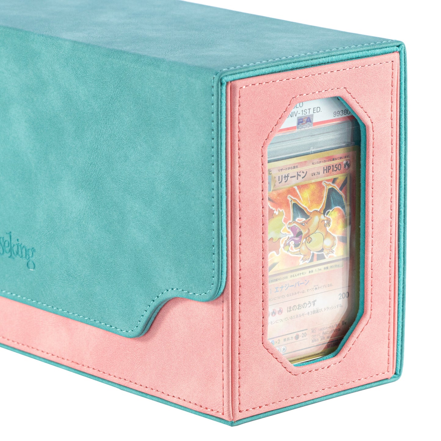 Graded Card Deck Storage Box