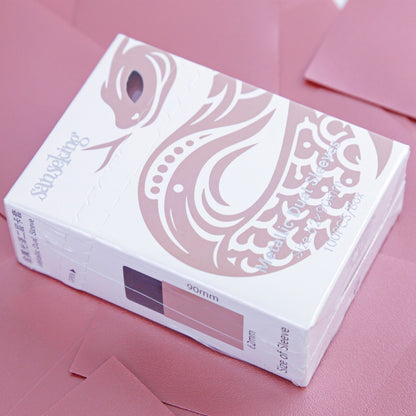 [ONLY U.S] Metallic Color Card Sleeves – Same Color Inside & Out