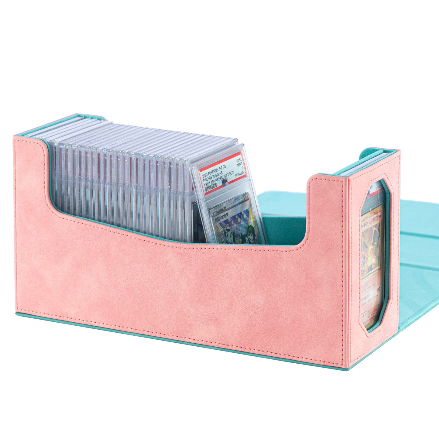 Graded Card Deck Storage Box