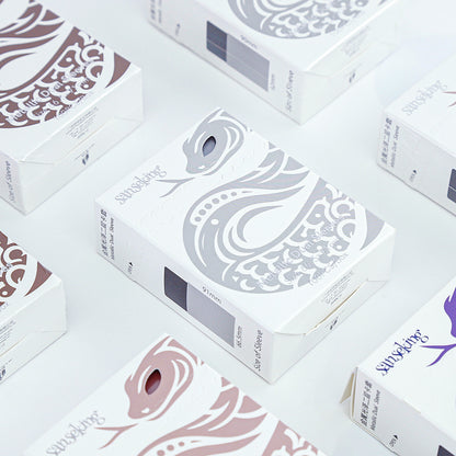 [ONLY U.S] Metallic Color Card Sleeves – Same Color Inside & Out