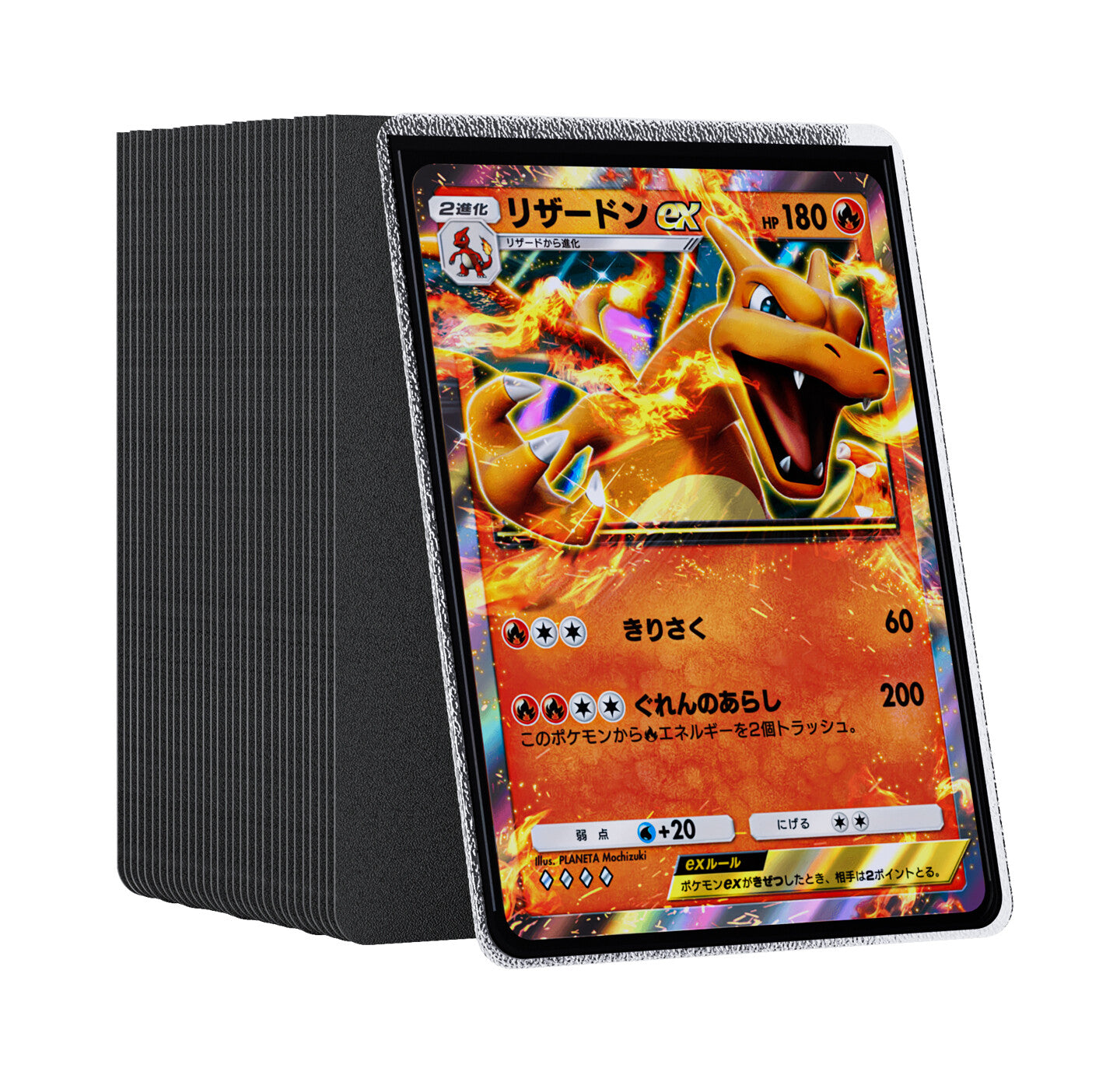 ROUNDED Double-Layer Tournament Card Sleeves - Ultra-Durable & Smooth Shuffling