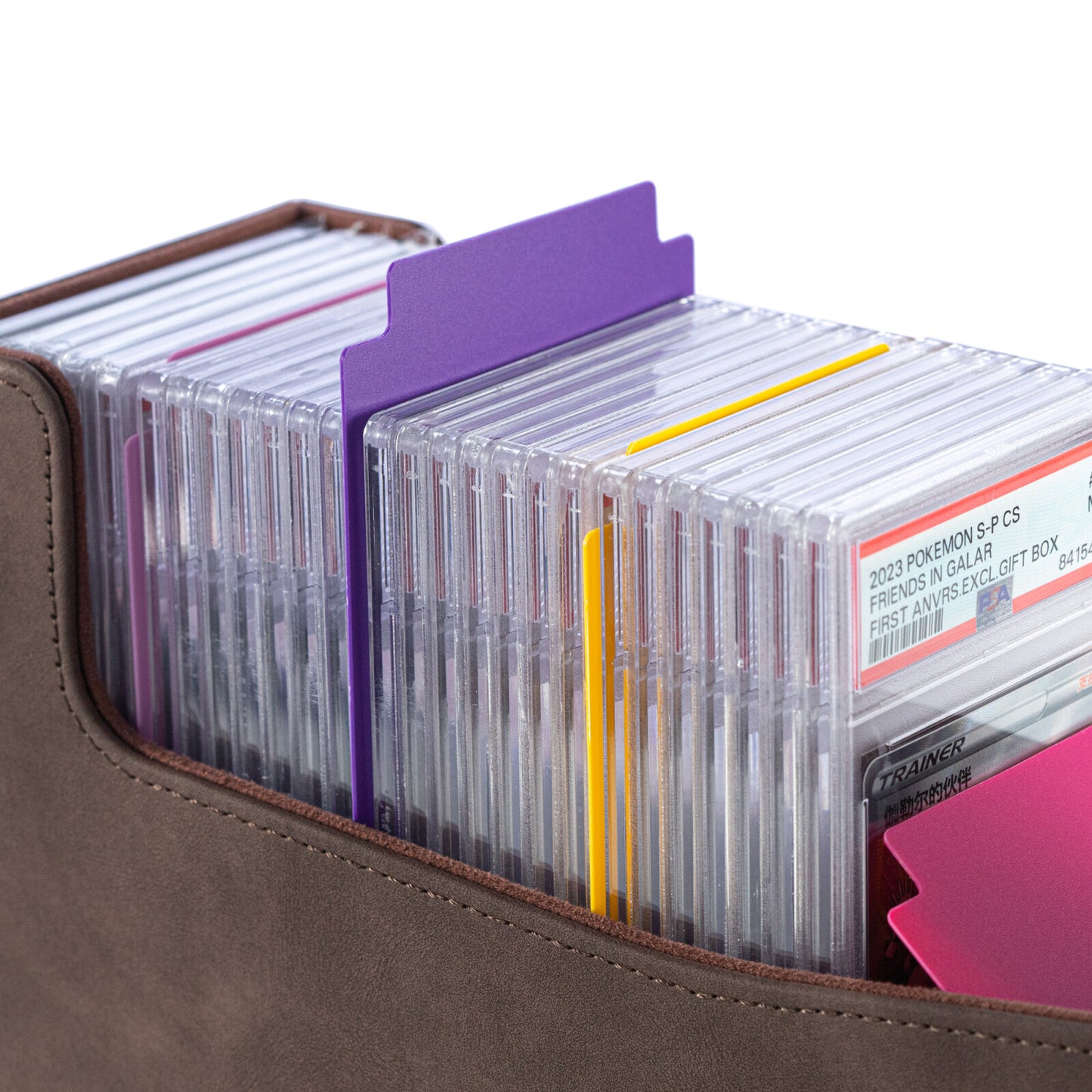 Graded Card Deck Storage Box