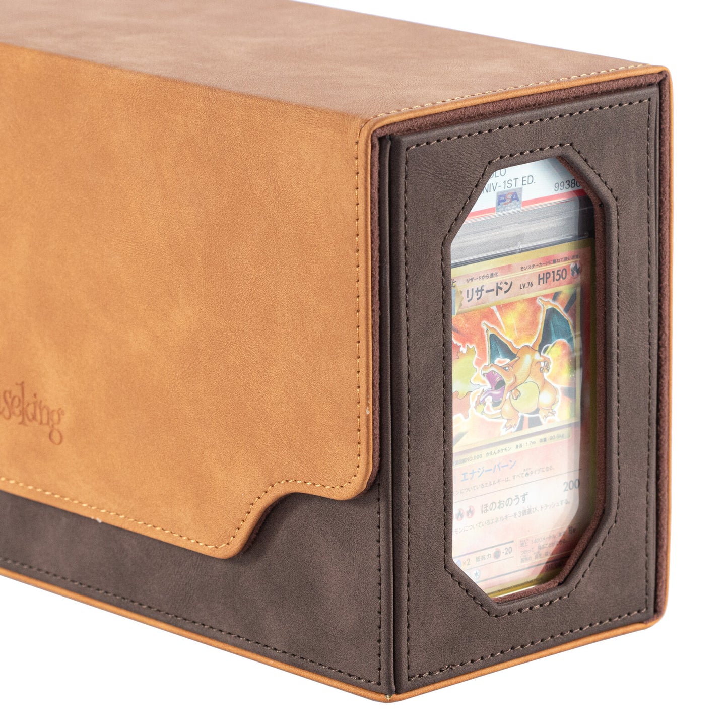 Graded Card Deck Storage Box