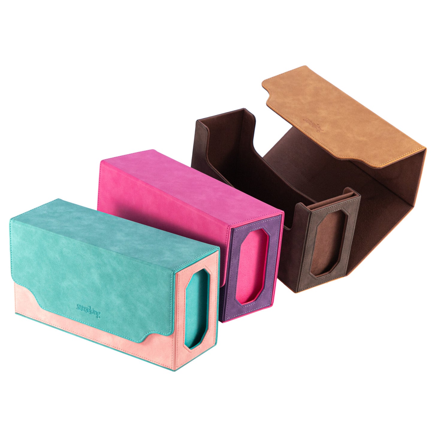 Graded Card Deck Storage Box