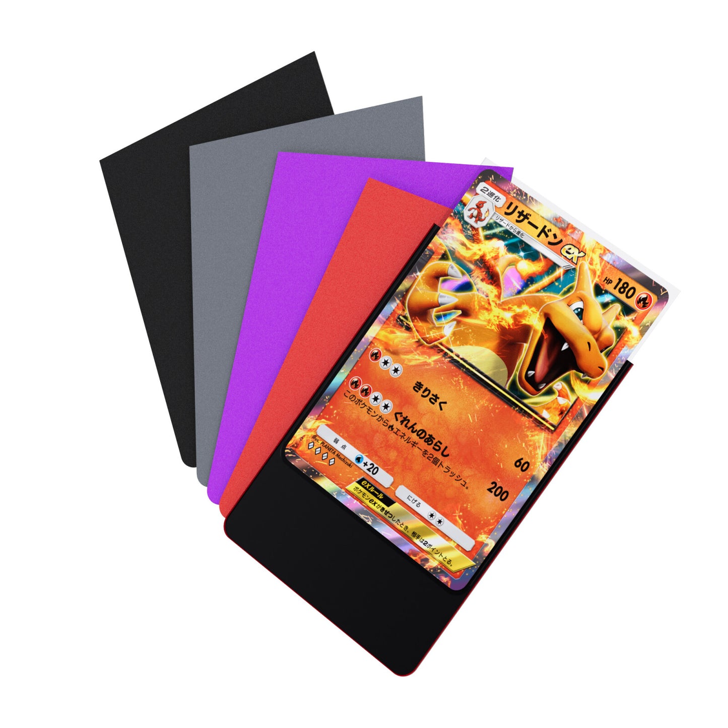 ROUNDED Double-Layer Tournament Card Sleeves - Ultra-Durable & Smooth Shuffling