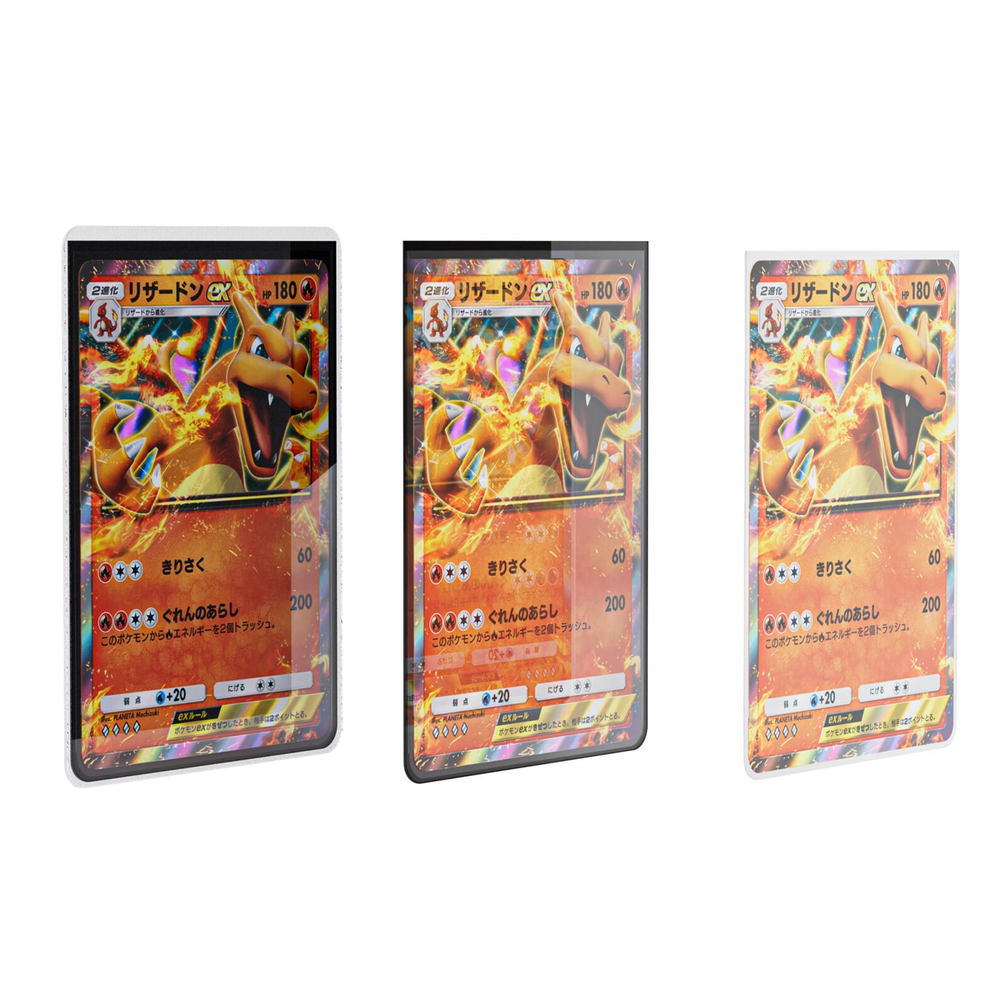 ROUNDED Double-Layer Tournament Card Sleeves - Ultra-Durable & Smooth Shuffling