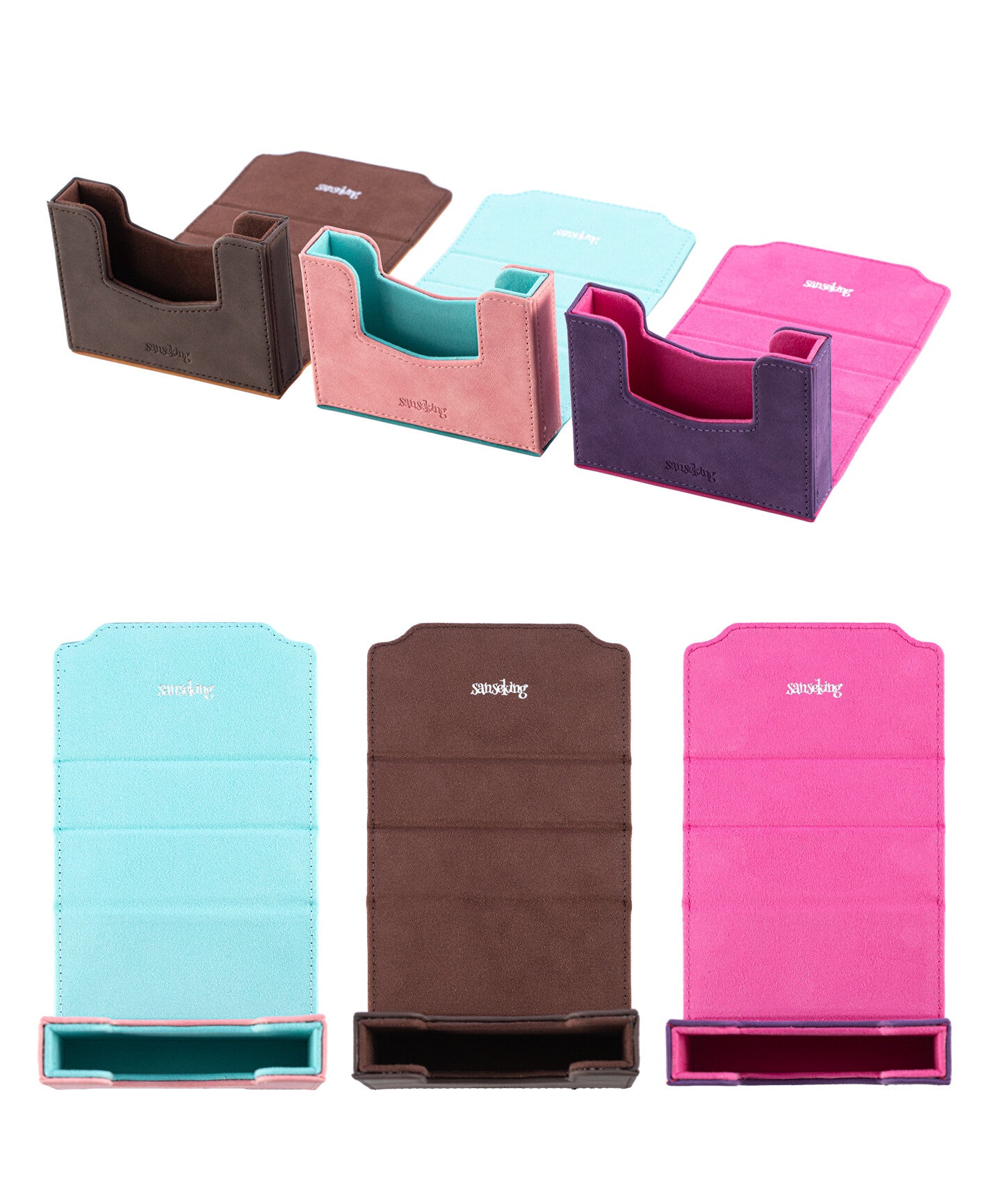 Mini Trading Card Case – Pocket Deck Box for TCG & Sports Cards