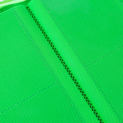 9-Pocket PU Card Binder Green