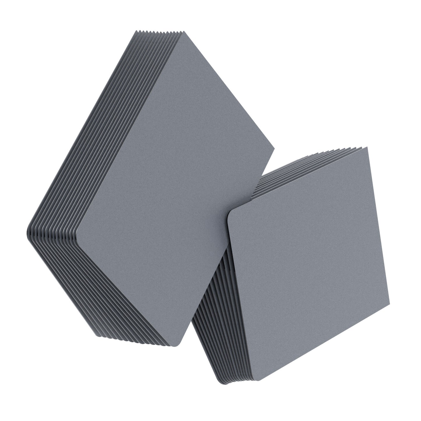 ROUNDED Double-Layer Tournament Card Sleeves - Ultra-Durable & Smooth Shuffling