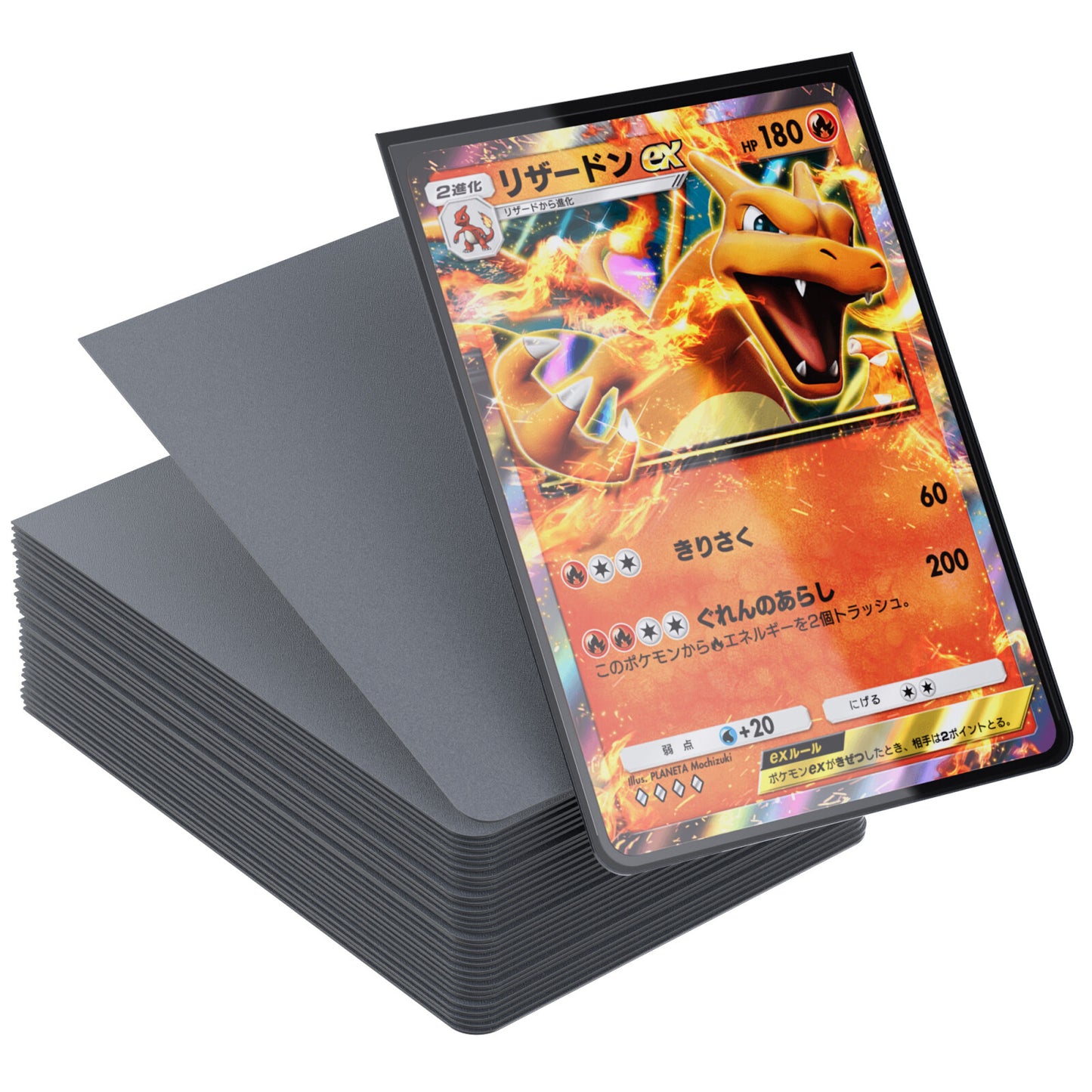 ROUNDED Double-Layer Tournament Card Sleeves - Ultra-Durable & Smooth Shuffling