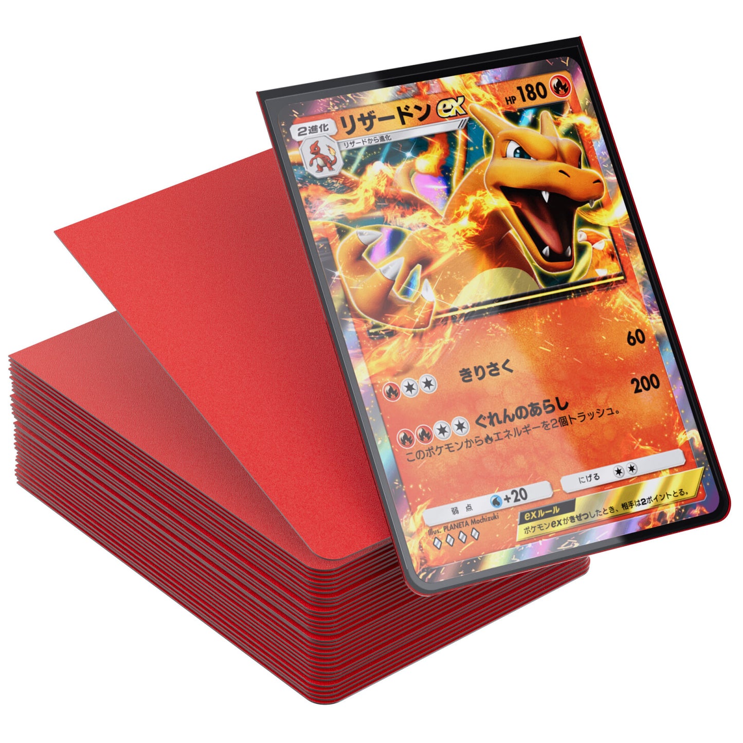 ROUNDED Double-Layer Tournament Card Sleeves - Ultra-Durable & Smooth Shuffling