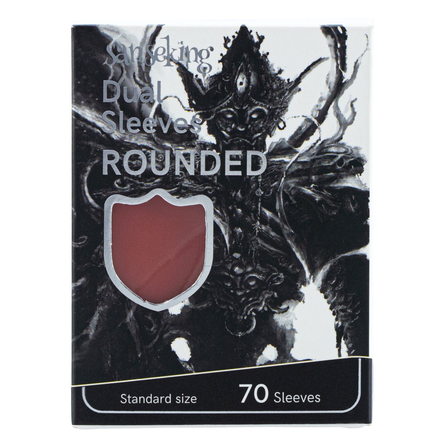 ROUNDED Double-Layer Tournament Card Sleeves - Ultra-Durable & Smooth Shuffling