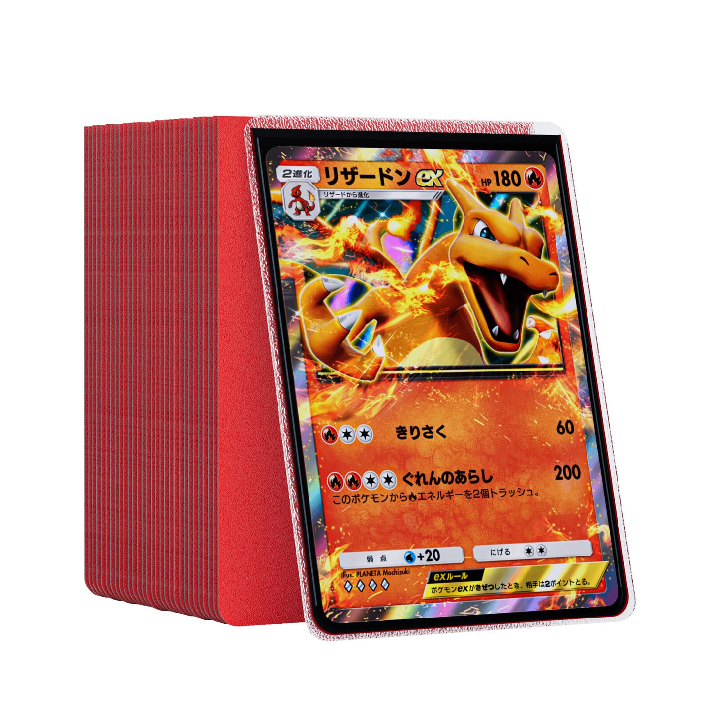 ROUNDED Double-Layer Tournament Card Sleeves - Ultra-Durable & Smooth Shuffling