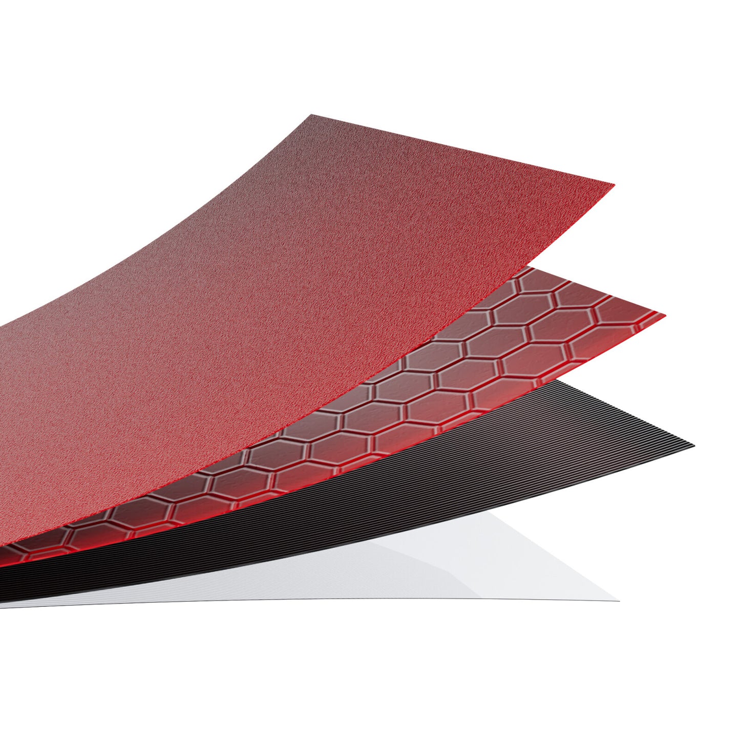 ROUNDED Double-Layer Tournament Card Sleeves - Ultra-Durable & Smooth Shuffling