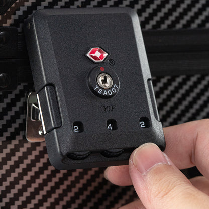 [Free Shipping] Carbon Fiber Graded Card Storage Box (2 Compartment)