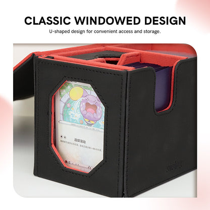 Gemini Double Opening PU Deck Box