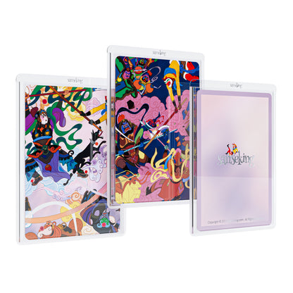 Porte-cartes monobloc 35 points (25 pièces) 