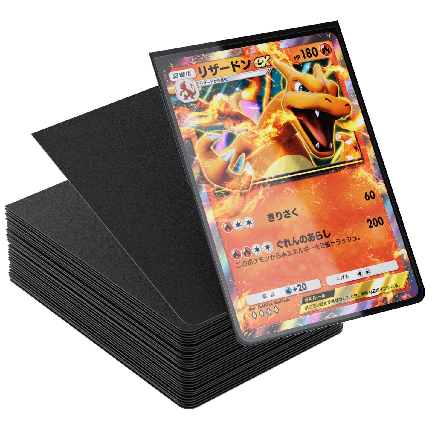 ROUNDED Double-Layer Tournament Card Sleeves - Ultra-Durable & Smooth Shuffling