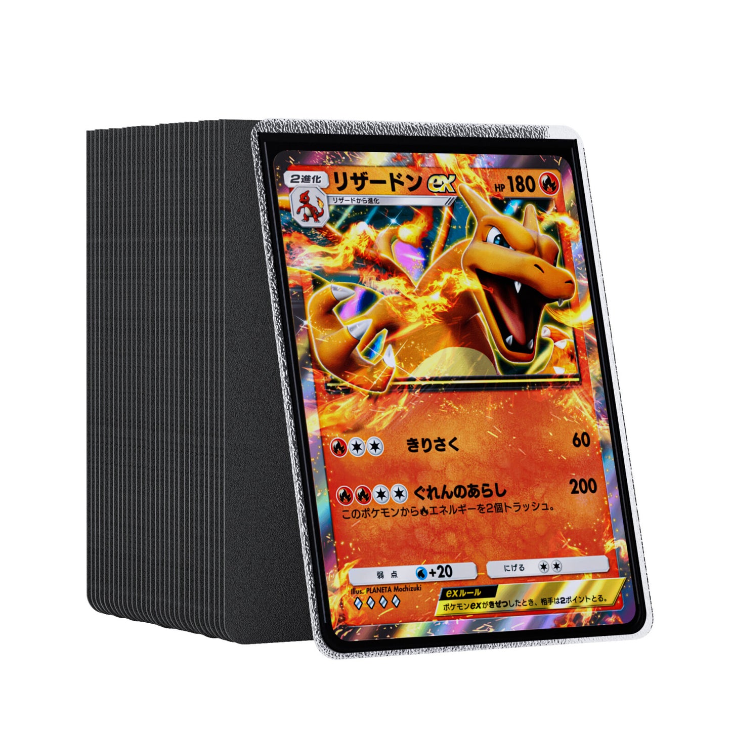 ROUNDED Double-Layer Tournament Card Sleeves - Ultra-Durable & Smooth Shuffling