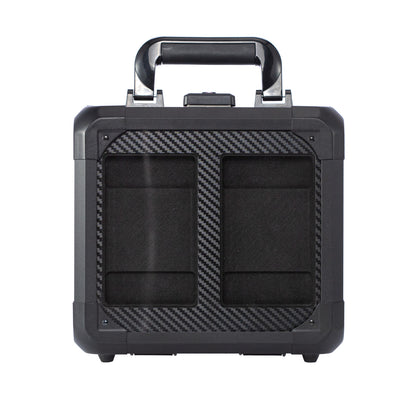 [Free Shipping] Carbon Fiber Graded Card Storage Box (2 Compartment)