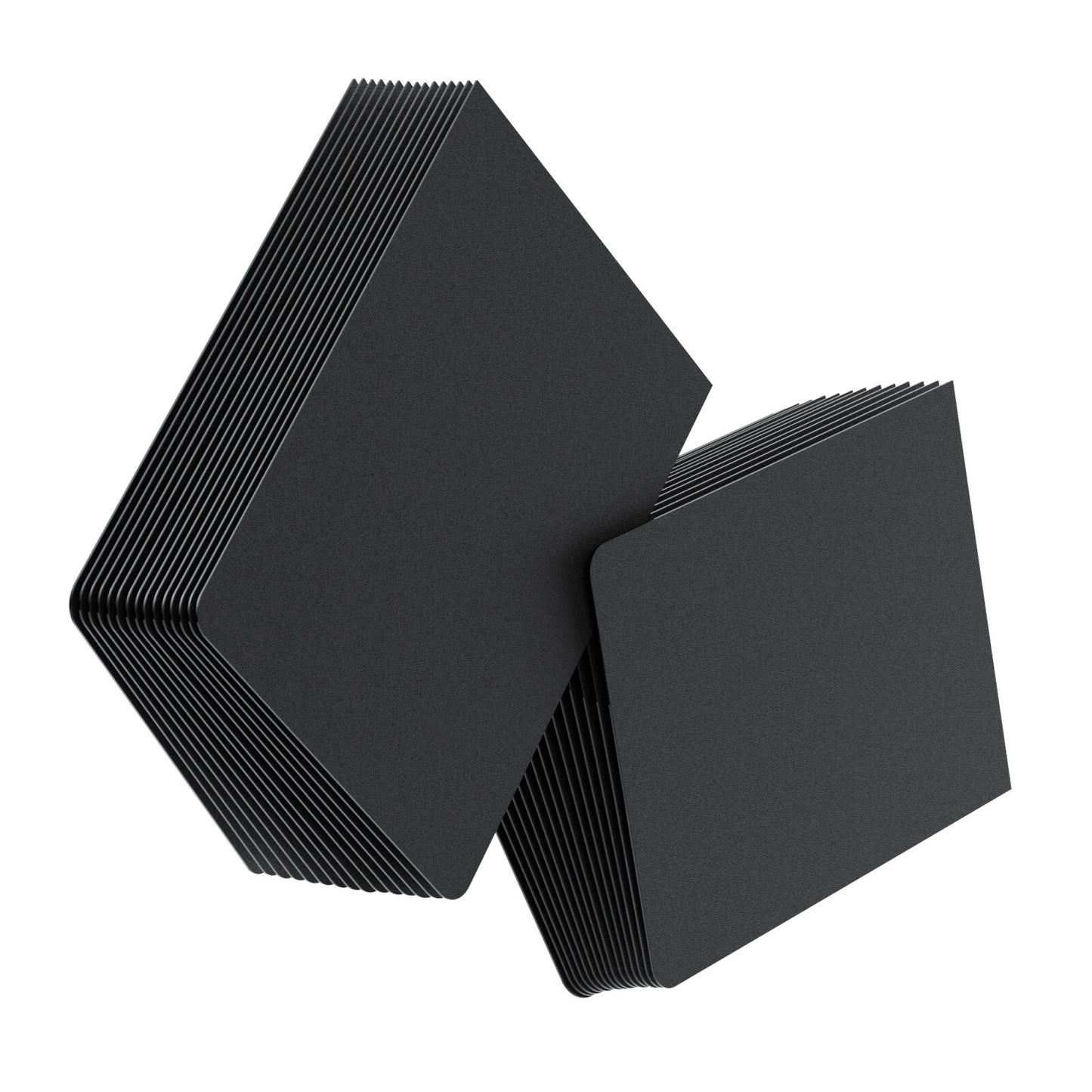 ROUNDED Double-Layer Tournament Card Sleeves - Ultra-Durable & Smooth Shuffling