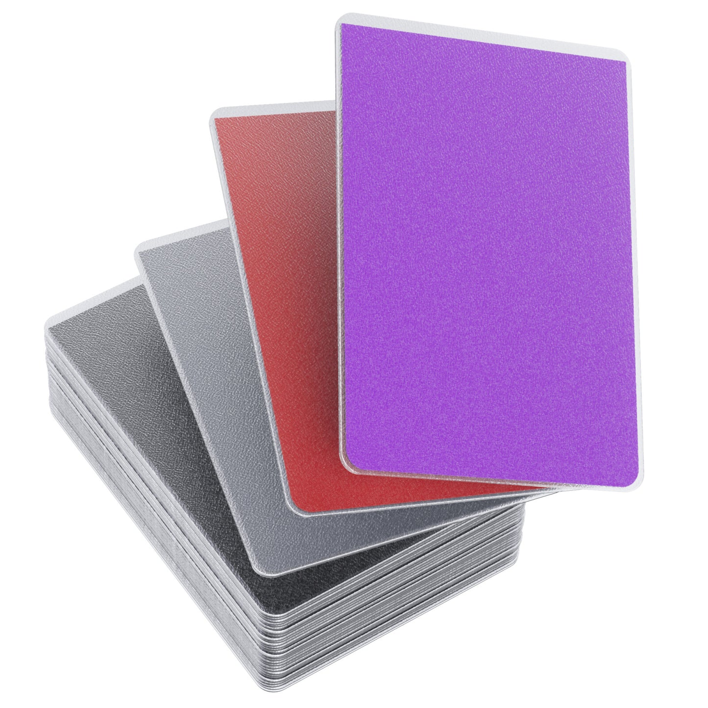 ROUNDED Double-Layer Tournament Card Sleeves - Ultra-Durable & Smooth Shuffling