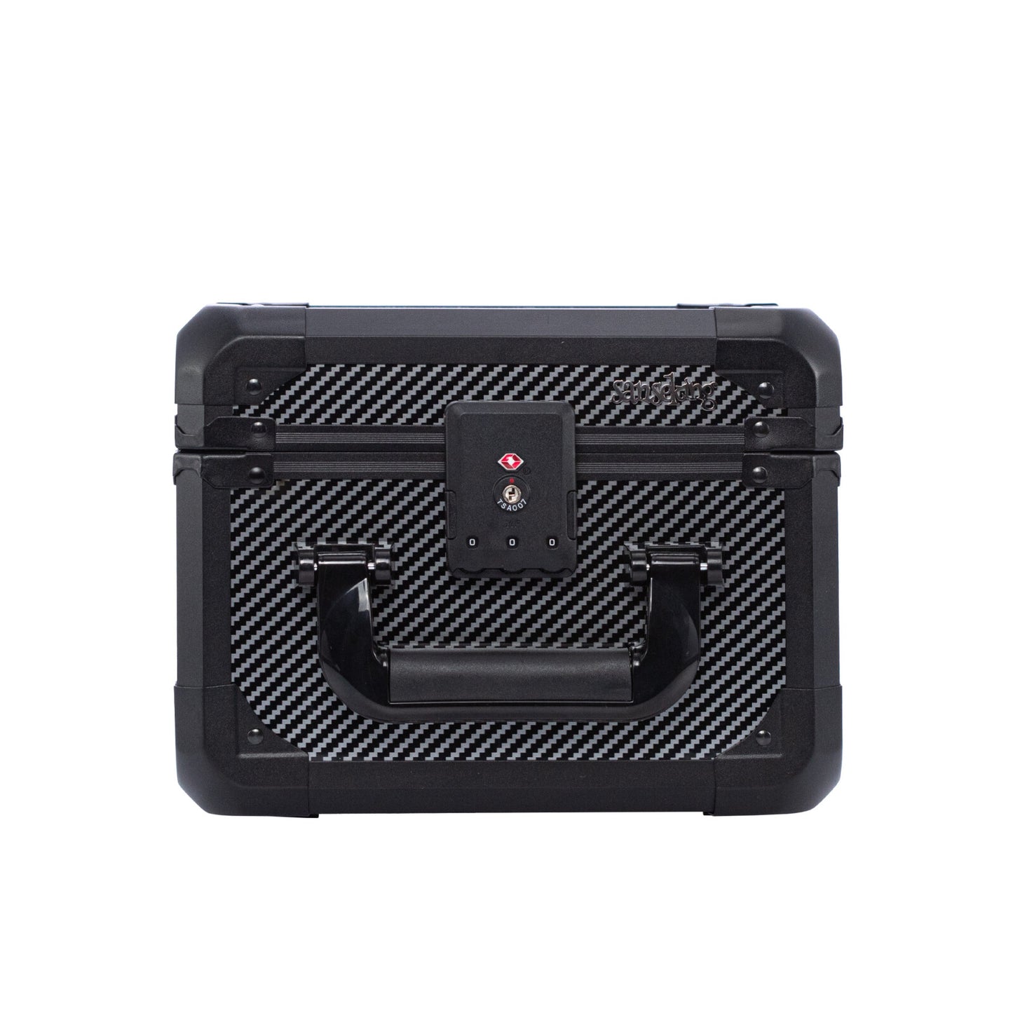 Carbon Fiber Graded Card Storage Box (2 & 3 Compartment)