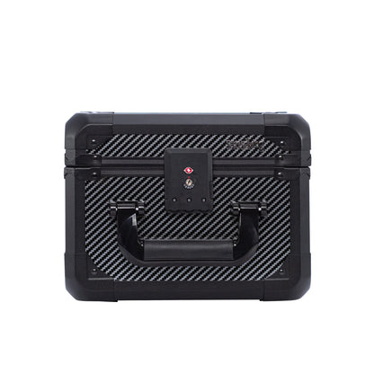 [Free Shipping] Carbon Fiber Graded Card Storage Box (2 Compartment)