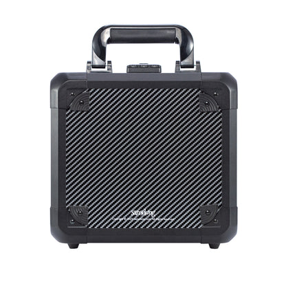 [Free Shipping] Carbon Fiber Graded Card Storage Box (2 Compartment)