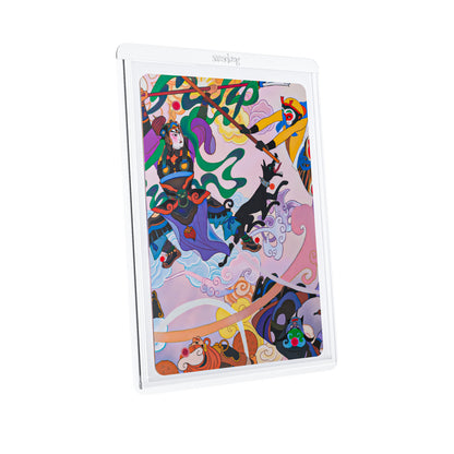 Porte-cartes monobloc 35 points (25 pièces) 