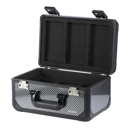 [Free Shipping] Carbon Fiber Graded Card Storage Box (2 Compartment)