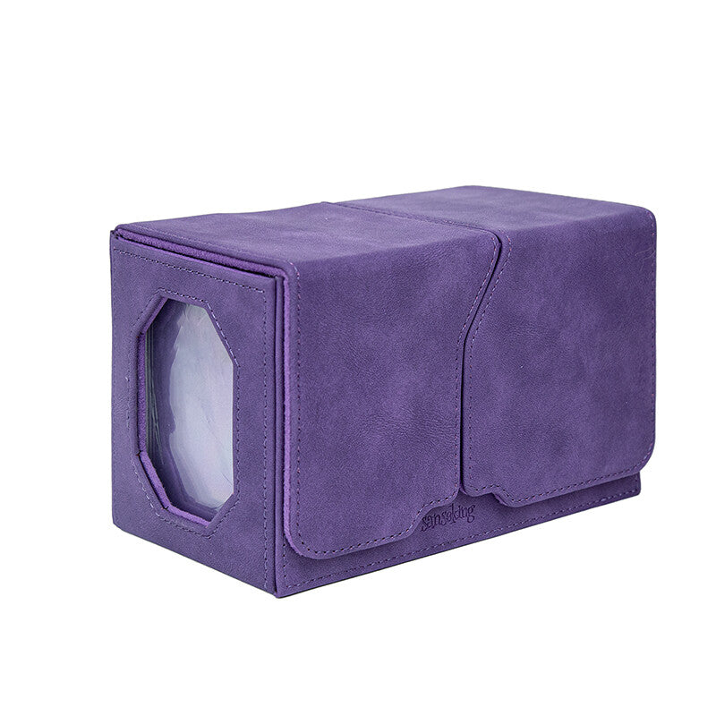 Gemini Double-Opening PU Deck Box - Premium Dual TCG Storage ...