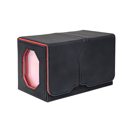 Gemini Double Opening PU Deck Box