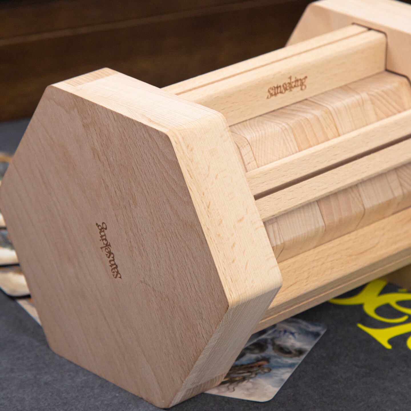 Enneadic Pagoda Tray