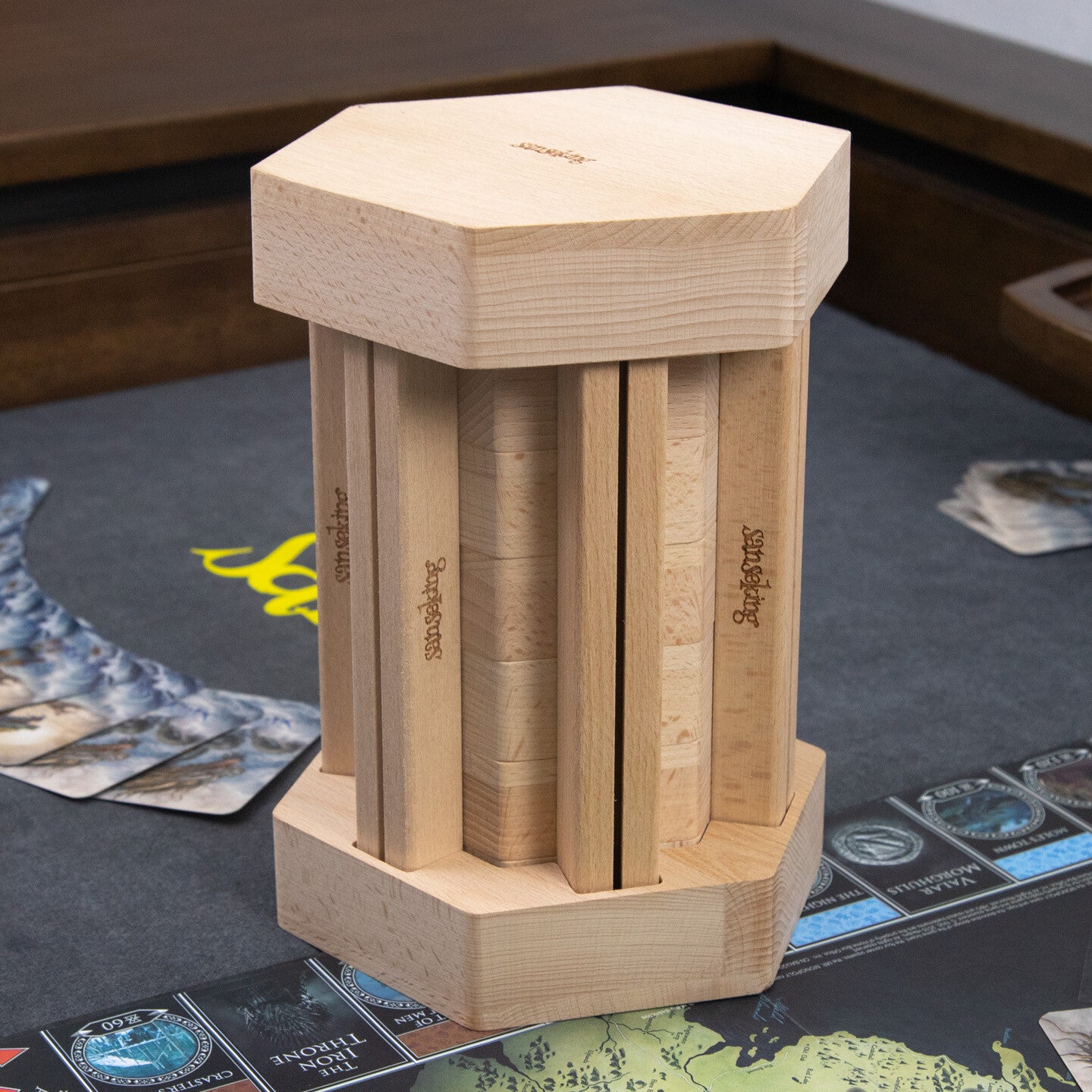 Enneadic Pagoda Tray